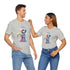Cute Colorful Reaper - Short Sleeve Tee